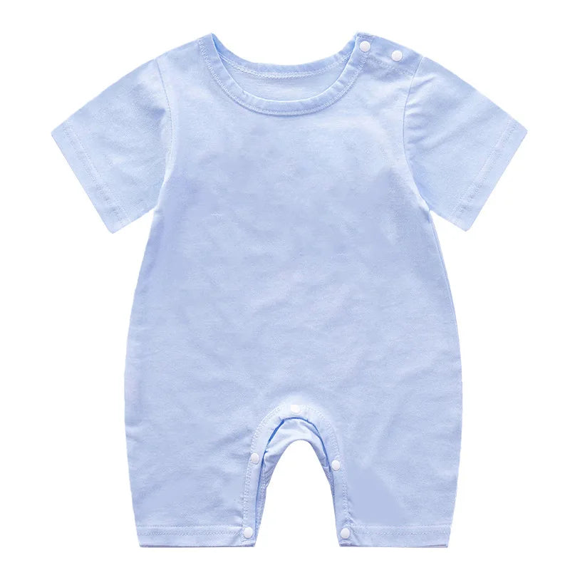 Free Labels Free Card Fast Delivery Baby Rompers 100% Cotton Newborn Baby Clothes Baby Rompers