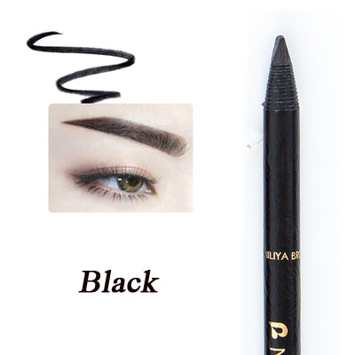 Waterproof Long-Lasting Brow Pencil Microblading Supply Permanent Makeup Tools Natural Makeup Peel Off Eyebrow Pencil With Brush - My Store