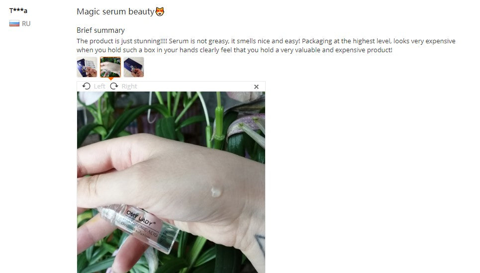 Products That Sell Best Personal Skin Care 100% Natural Ingredient Anti Acne Brightening Serum Acid for Face