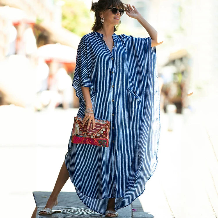 Bohemian Dress Women Casual Dresses  Women's Spring Dresses 2021 Women Clothing