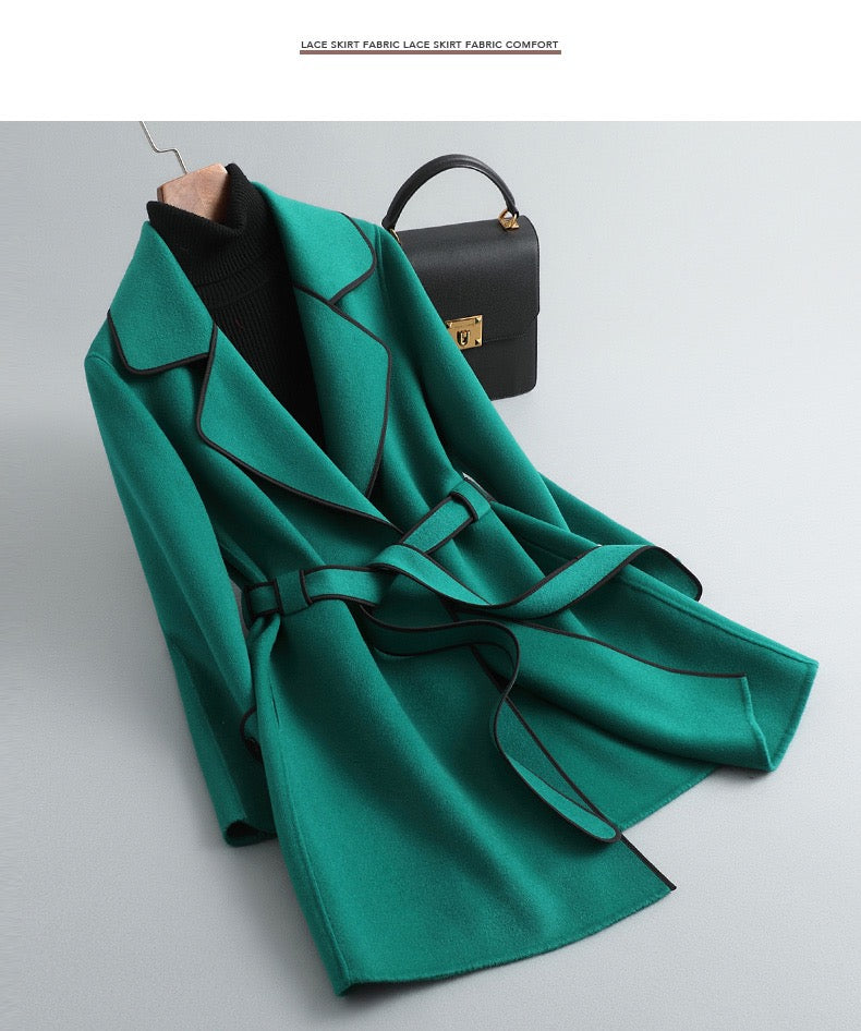 Wholesale Good Quality Women's Jackets & Coats Ladies 100%wool Coat Jacket Women