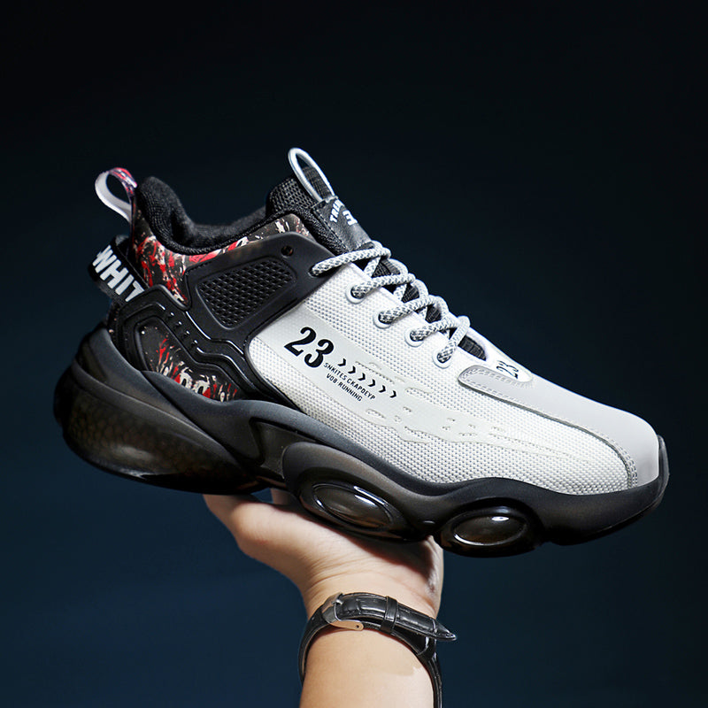 Man Shoes Sneakers Sport Shoes Hip-Hop Stylish Chunky Cushion Men Basketball Sneakers Custom Men's Fashion Sneakers