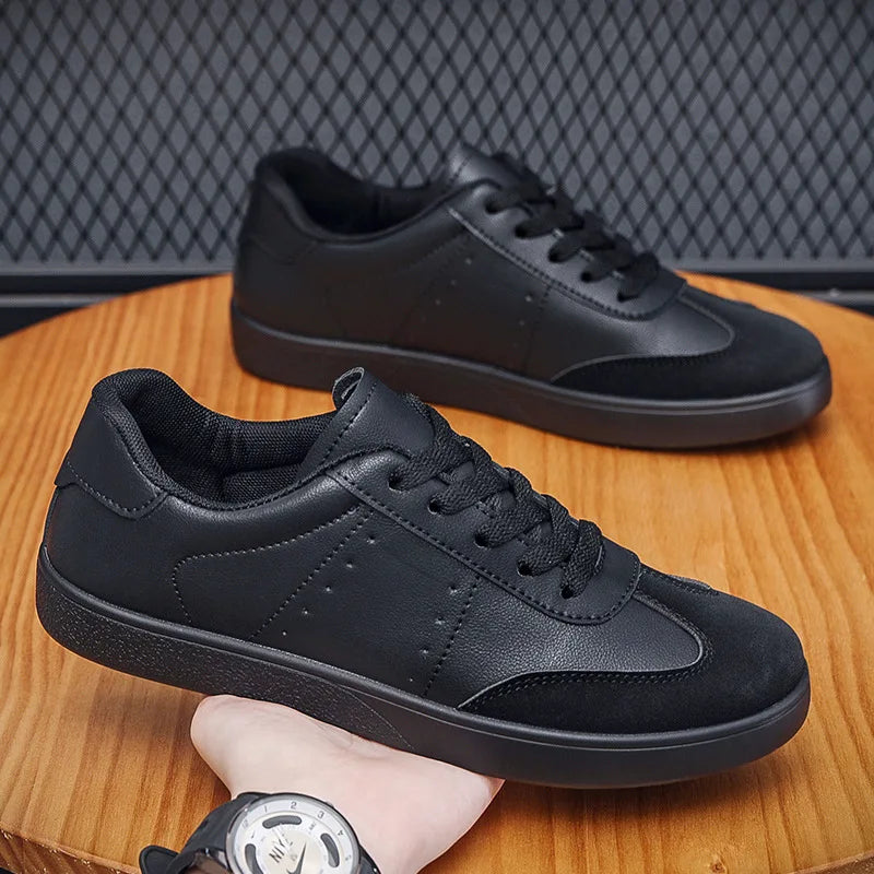 Men Leather Sneakers Men Platform Sneakers Designer Brands Sneakers