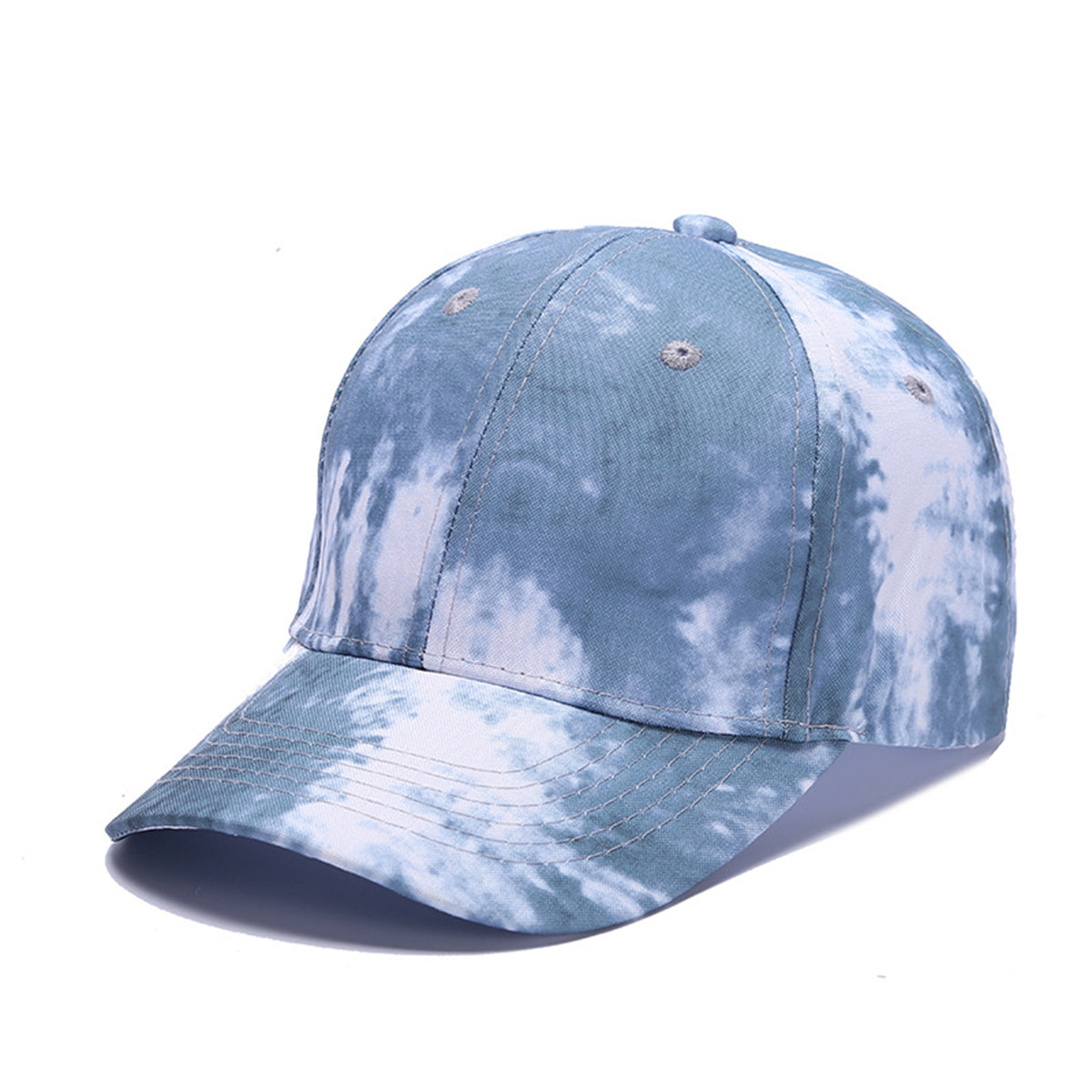 Mens Womens Strapback Hat Multicolor Colorful Rainbow Adjustable Baseball Hats Trucker Hats