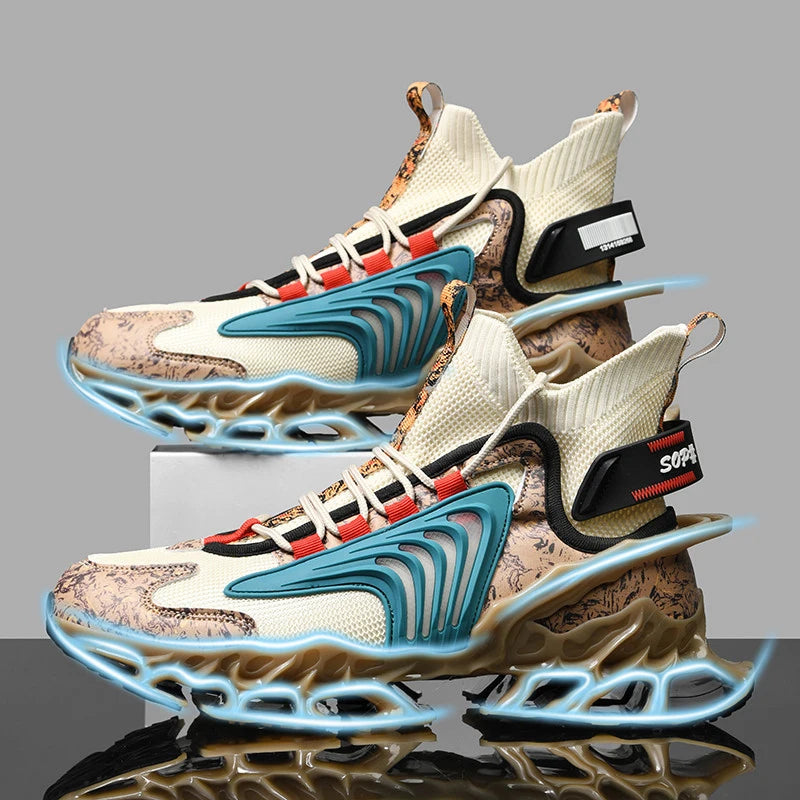 New Design Men Socks Sneaker Female Chunky Sneaker Boots Men High Top Sneakers for Men