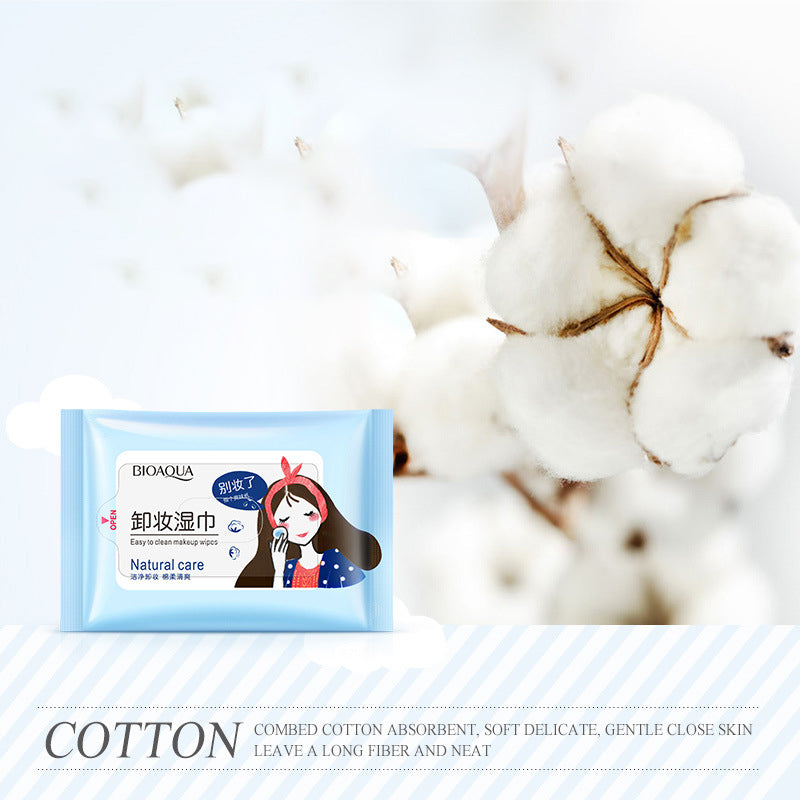 Makeup Remover Wipes Clear and Gentle Makeup Remover Deep Cleansing Moisturizing Moisturizing Makeup Remover Wipes - My Store