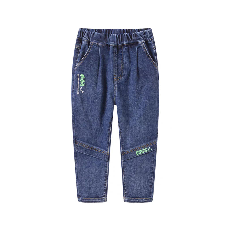 Children Boyfriend Clothes Denim Clothing Trousers Baby Bottoms Bowboy Kids Boys Jeans Pants