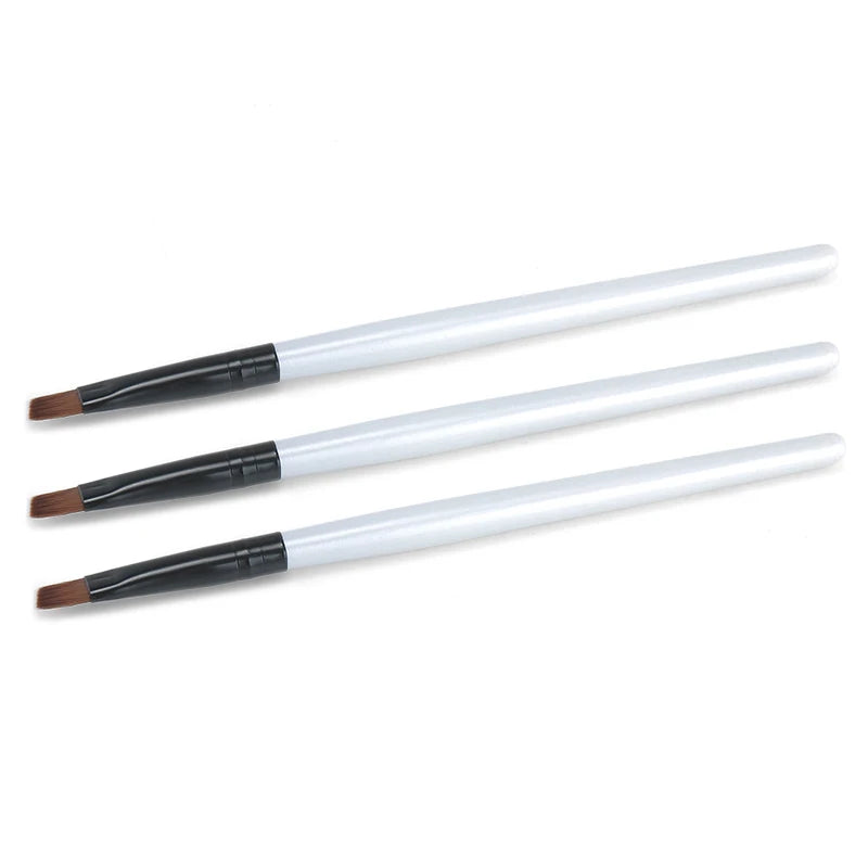 3pcs/Set Eyebrow Brush Eye Brushes Set Eyeshadow Mascara Blending Pencil Brush Makeup Brushes MakeUp Tools H517 - My Store