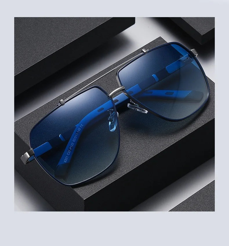Luxury Trendy Polarized Sunglasses for Men Classic Metal Frame Sunglasses 2022 Wholesale Sunglasses in Stock