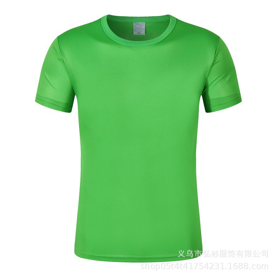 Plain Dry Fit Sublimation T Shirts Blank Sport Tshirts 100 Polyester T Shirt Wholesale Running T Shirts Custom Printing T-Shirts