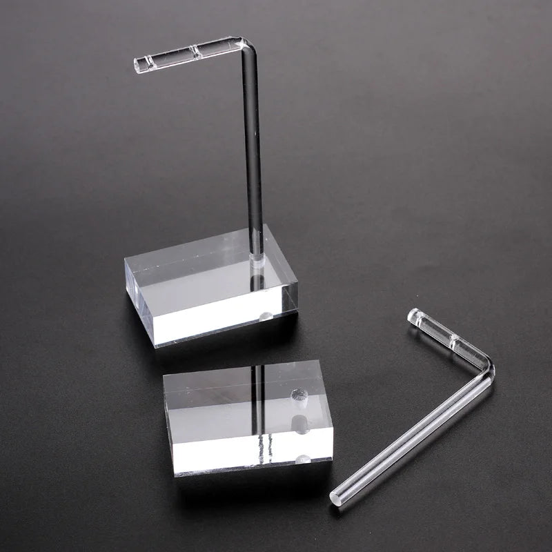 Clear Acrylic Hanging Earring Display Stand Jewelry Showing Case Earring Organizer Earring Holder  Jewellery Stands