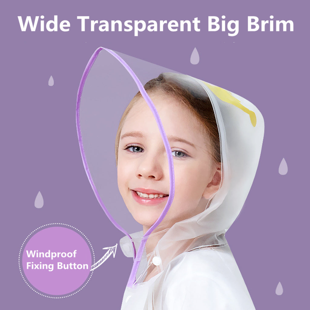 Best Selling Durable Unicorn Rain Coat Kids Kids Rain Coat Animals Kids Thick Rain Coats