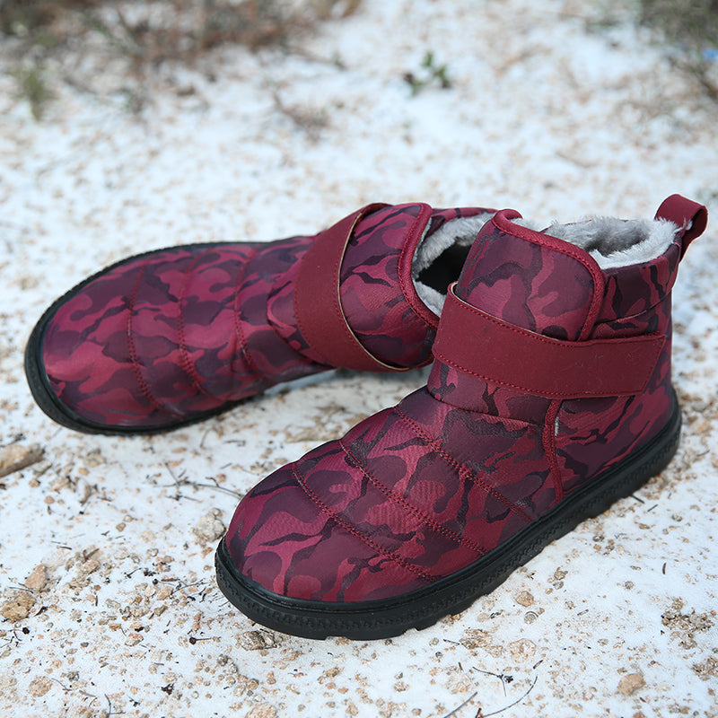 Dropship Winter Fur Snow Boot Men Warm Women's Winter Boots