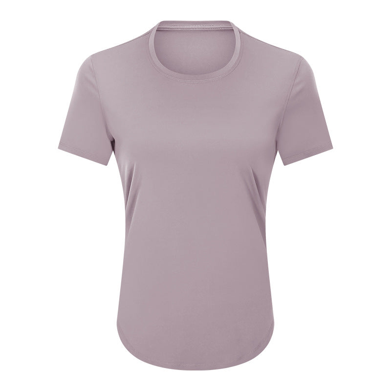 Xsunwing Wholesale Recycled Sustainable Eco Friendly Fitness Yoga Wear Gym Activewear Top Sportswear Women Sport Shirts WDQ075