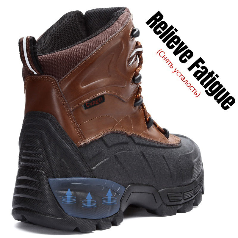 Men Safety Boot Temperature Resistant Shoes Graphene Safe Shoe Boot Grade Sporty Boots