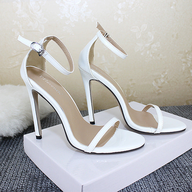 Ladies Heel Sandal Heel Sandals Shoe for Woman  Heels Fashion Summer Women Slipper Sandals