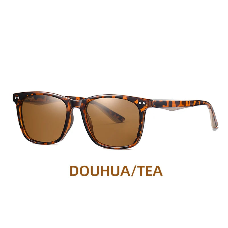 2025 New Polaroid Sunglasses Unisex Square Vintage Sun Glasses Famous Brand Sunglases Polarized Sunglasses for Women Men W3399