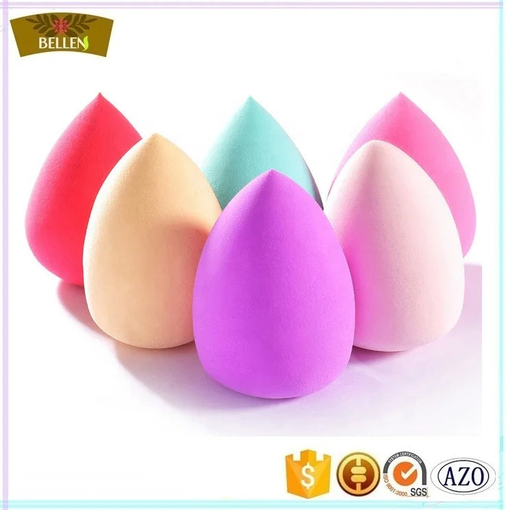Hot Selling Colorful Makeup Cosmetic Sponge Hydrophilic Makeup Sponge - My Store