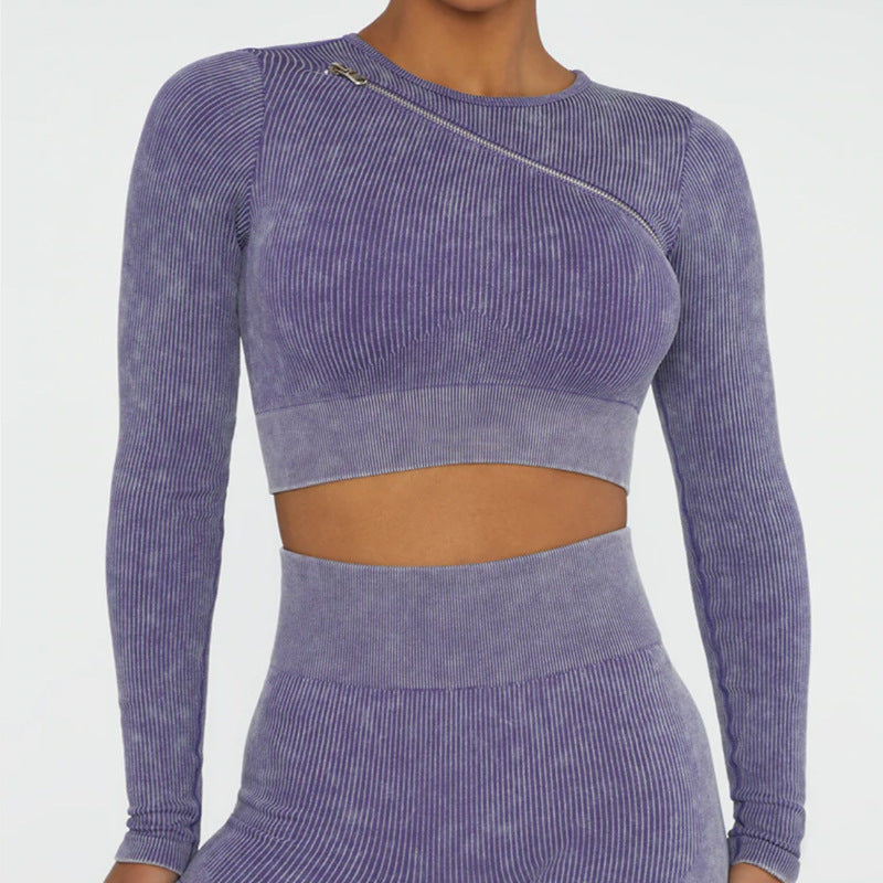 Women Seamless Yoga Set Fitness Activewear Athletic Sports Sweatsuit Workout Sets