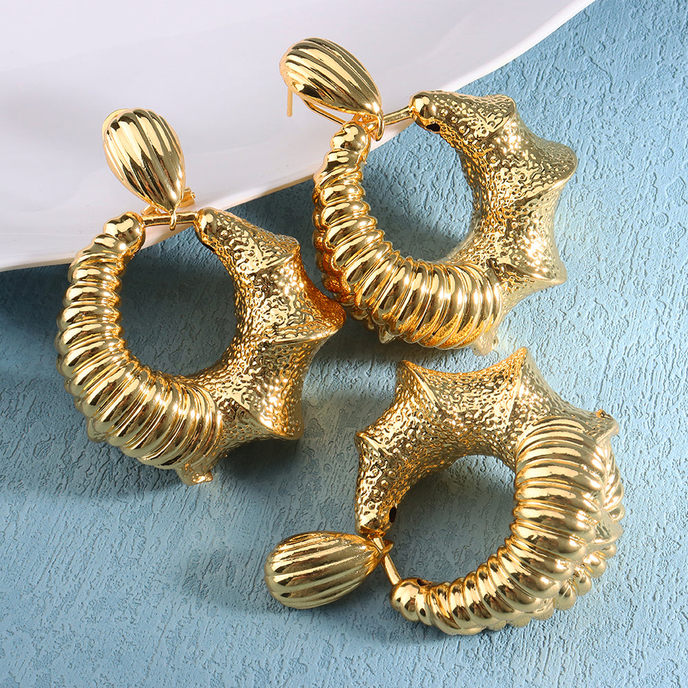Luxury Fashion Luxury, Africa Jewelry Sets Jewellery 18k Gold Plated for Women