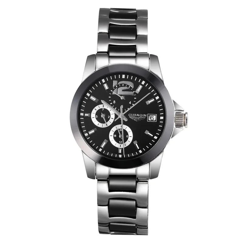 GUANQIN 50005 Women Watches Hardlex Mechanical Watch Luxury Women's Clock Waterproof Dress Girls Watches 2023