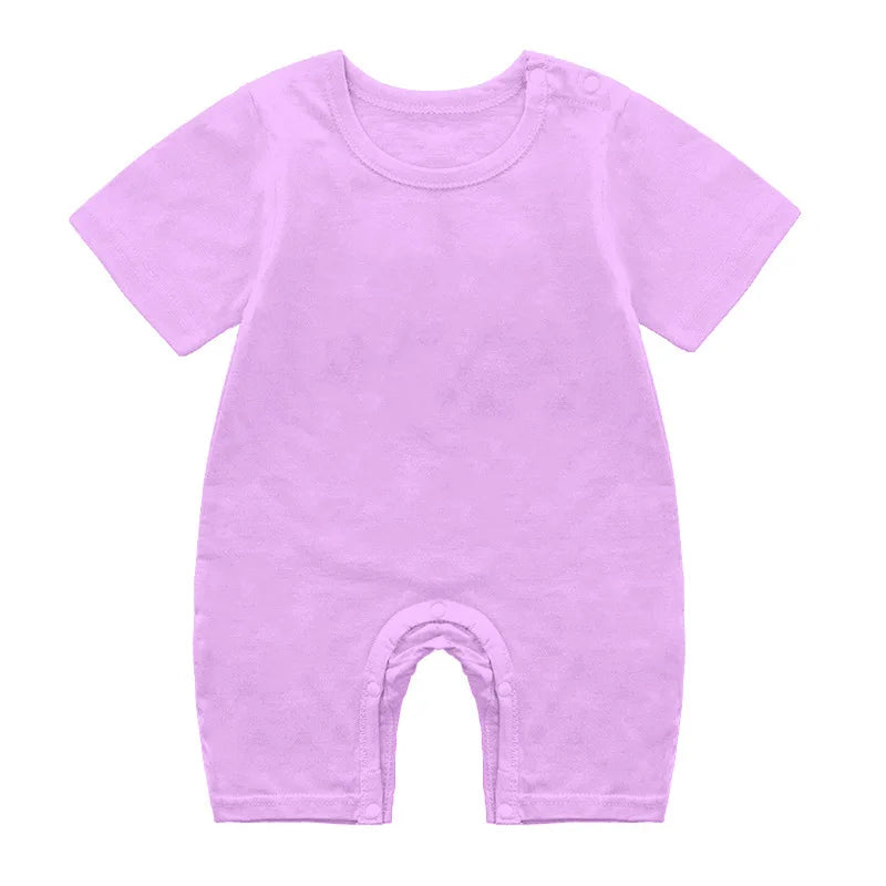 Free Labels Free Card Fast Delivery Baby Rompers 100% Cotton Newborn Baby Clothes Baby Rompers