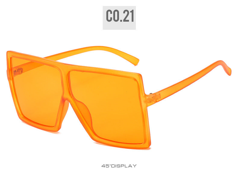 Sunglasses Lens Wholesale Oversized Square Sunglasses Big Frame Sunglasses Women