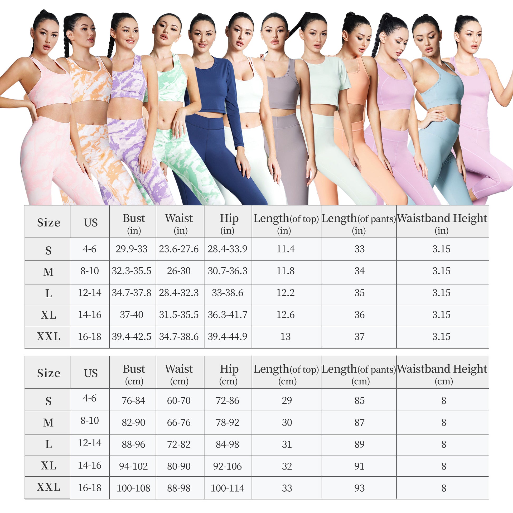 S-Shaper Women Activewear Yoga Pants Athletic Outfit Exercise Wear Jogging Sports Tights Running Fitness Gym Yoga Leggings