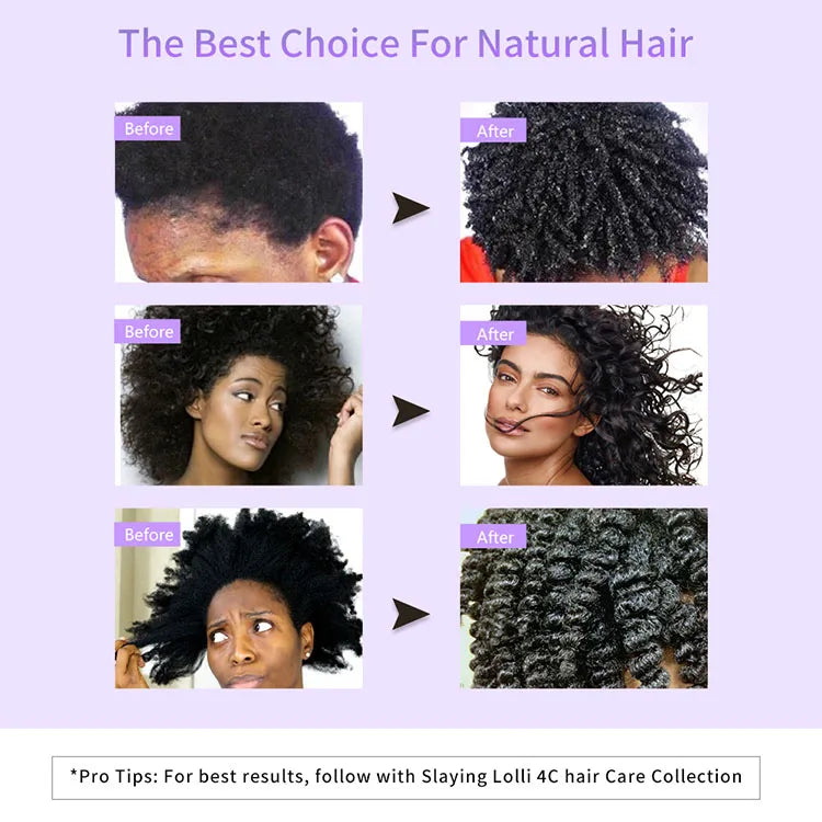 American Hair Care Private Label Vegan Curl Leave in Conditioner for Black Women Hair