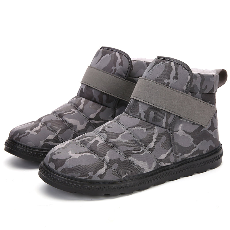 Dropship Winter Fur Snow Boot Men Warm Women's Winter Boots