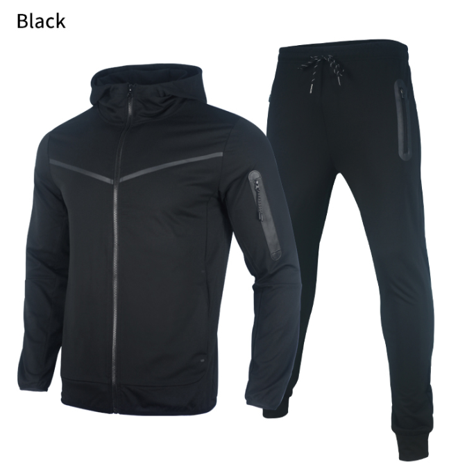 Men's Tracksuits Custom Logo Jogging Set - My Store