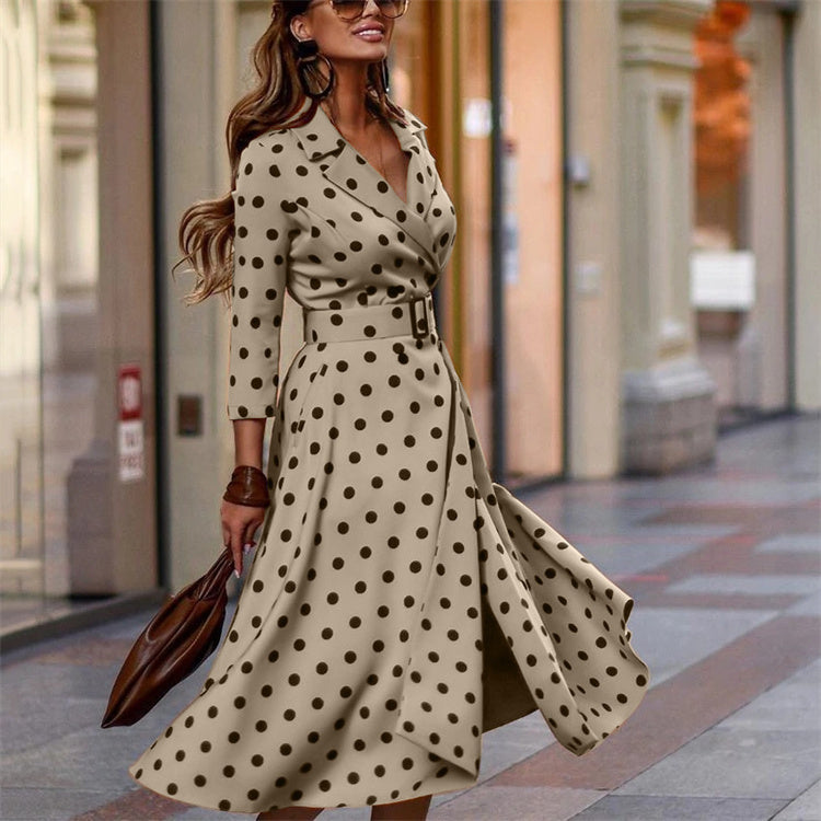 Good Quality Fashion Women Clothing Dress Elegant Casual Dresses Satin Dresses