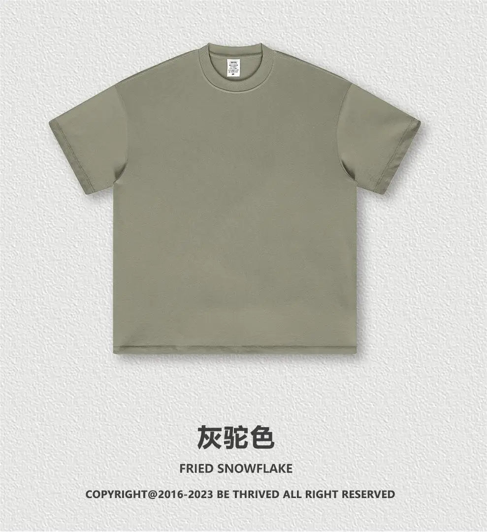 Summer Custom Kids Dropped Shoulders Sleeve T-Shirt Print Cotton Boys T-Shirts Shirts Oversize T Shirt