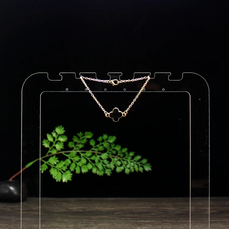 Acrylic Necklace Stand Jewelry Display  Necklace Organizer Case Earring Display Jewellery Showcase  Earring Holder