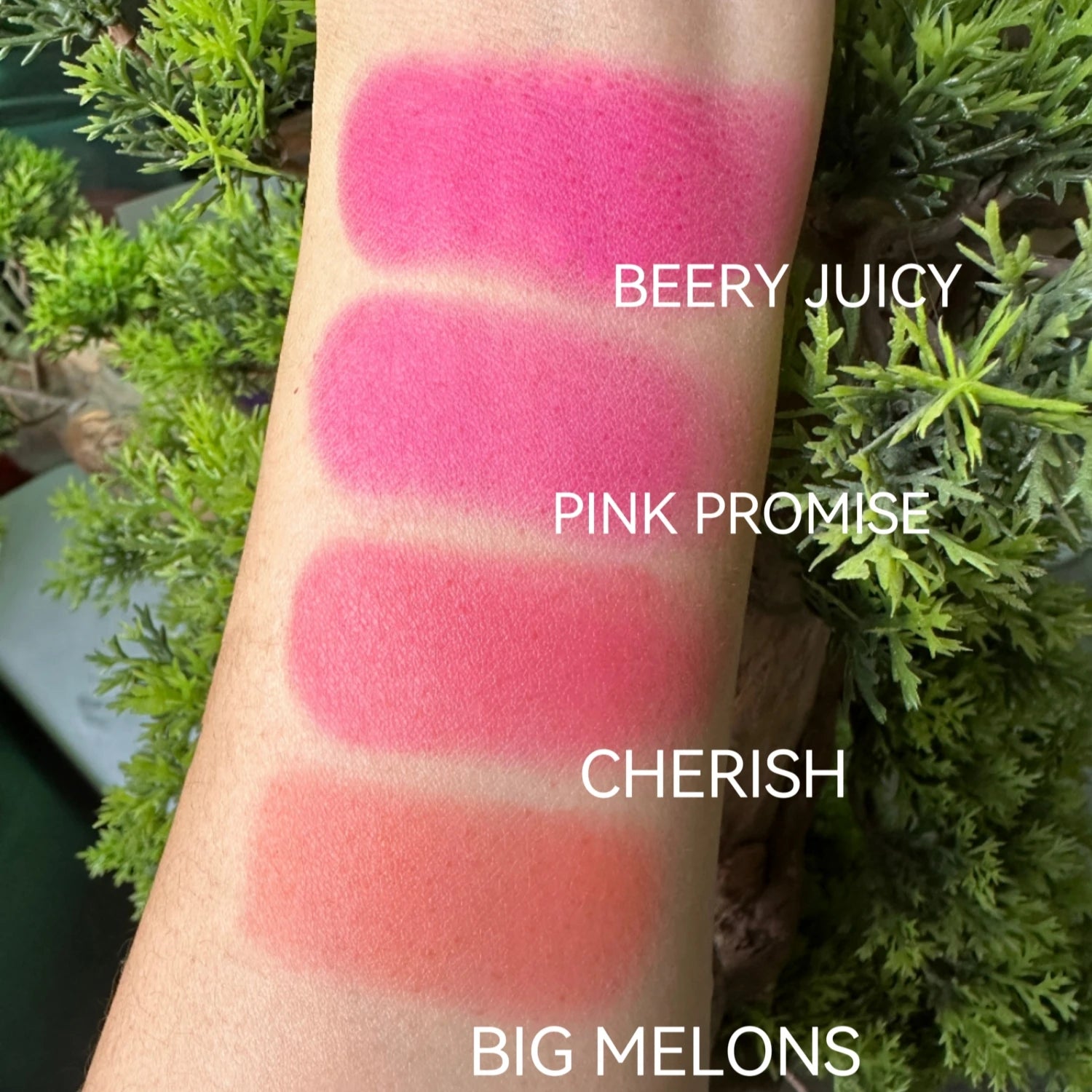 Custom Vegan Jelly Tint Blush Free Sheer Lip Cheek Stain Long Lasting Lip Blush Jelly Tint Face Make Up Jelly Blush Pink - My Store