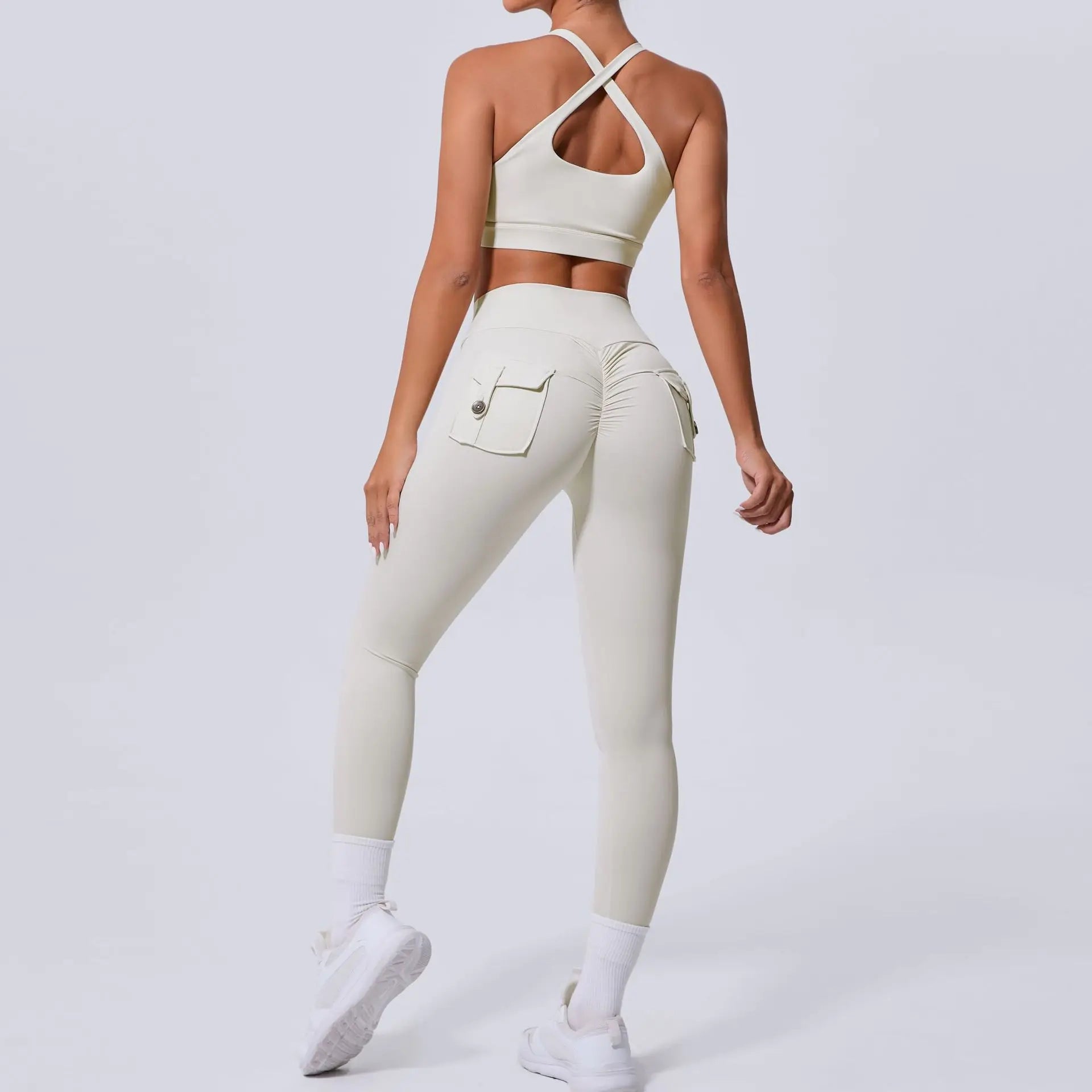 PASUXI Seamless Activewear Set Wholesale Fitness Yoga Wear 2PCS Seamless Workout Women Gym Sets
