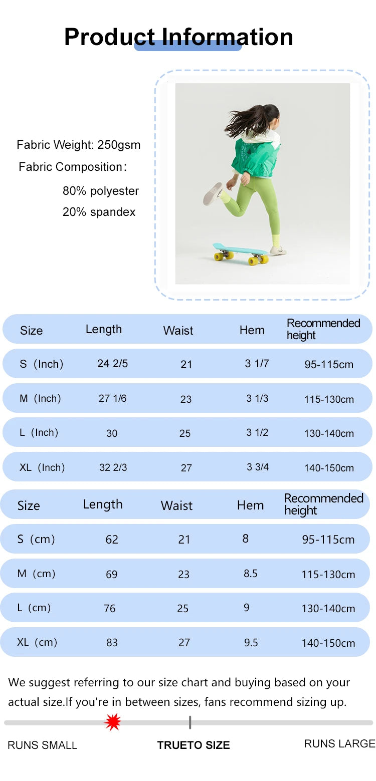 Wholesale Designer Baby Clothes From China Kids Yoga Girls Leggings Children Clothes Girls