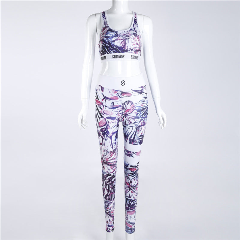 New Design Gym Clothes Women Activewear Sets Breathable Yoga Set