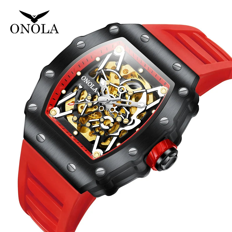 ONOLA Brand 3829- New Hot Sale Men Watches Mechanical Luxury Watches Custom Logo Mens Automatic Watch