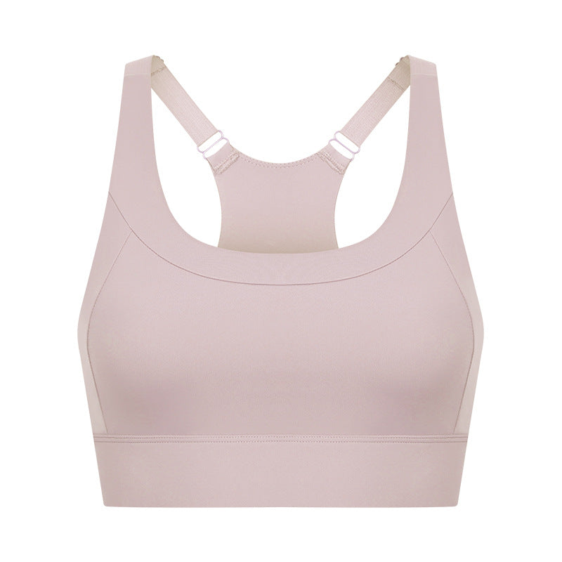 Xsunwing Custom LOGO Designer Adjustable Strap Sports Bra High Impact Fitness Activewear Yoga Wear Workout Gym Crop Tops WDQ175