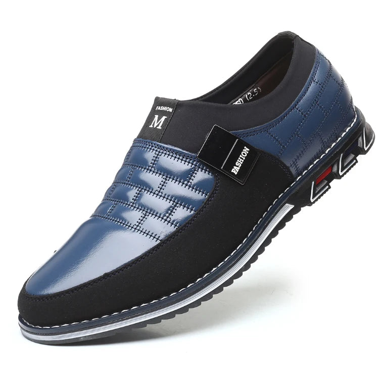 Latest Design Fashion Sneakers Low Price Boys Sneaker Brown Black Blue Color Casual Shoes for Men