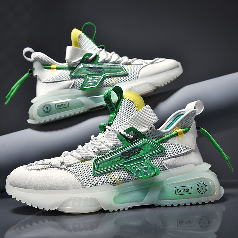 Hellosports Sneakers Running Casual Wholesale Large Size Factory Logo Custom Men's Sneakers