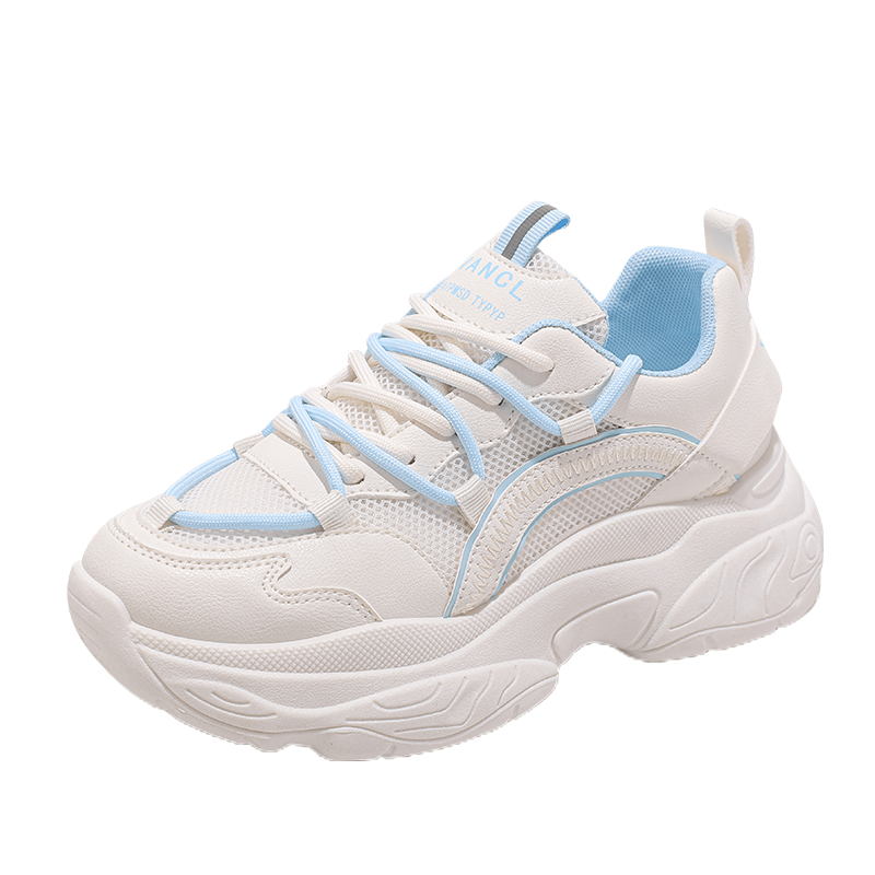 Custom Shoes Women Casual Chunky Shoes Sneakers Running Sport Shoes Casual Low MOQ Mesh Sneaker Zapatillas Hombre