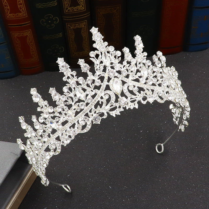Women Crystal Crowns Tiara Headbands Wedding Hair Accessories Crown Bridal Tiaras Crowns Hairbands Hair Jewelry Hair Ornaments