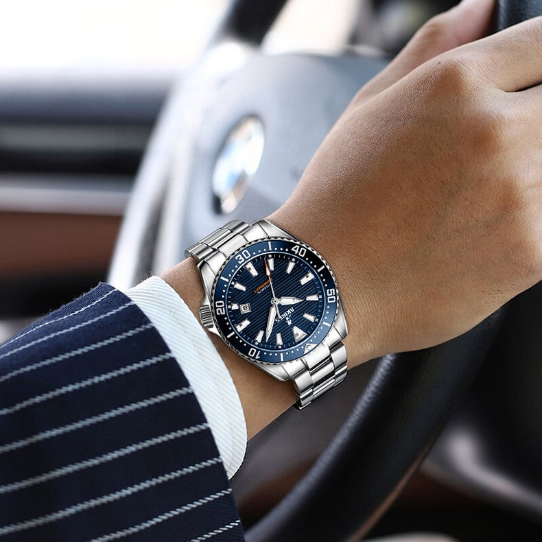 Oem Diver Watch 20ATM Waterproof Watches Stainless Steel Automatic Men Wristwatches Mechanical Watch