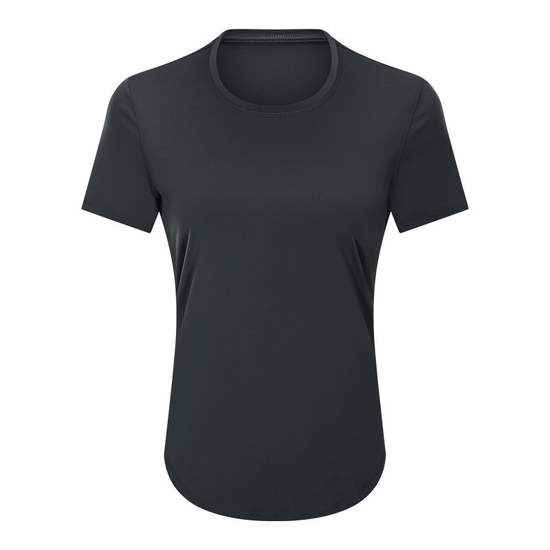 Xsunwing Wholesale Recycled Sustainable Eco Friendly Fitness Yoga Wear Gym Activewear Top Sportswear Women Sport Shirts WDQ075