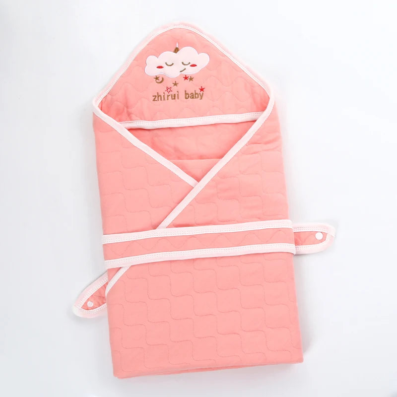 Factory Custom Baby Swaddle Blanket Clouds Baby Blanket Super Soft Muslin Baby Swaddle Blanket Durable