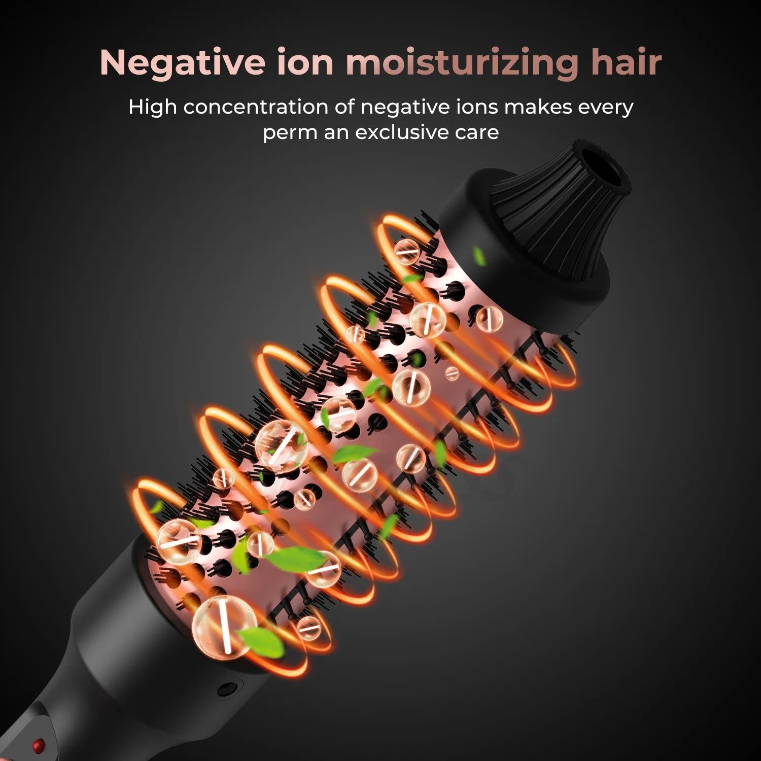 IFINE 2024 Newest Thermal Brush Double MCH Heater 30s Heat/Cool-Tip Burn Protect Non-Damage 180 Degree Beauty Personal Care