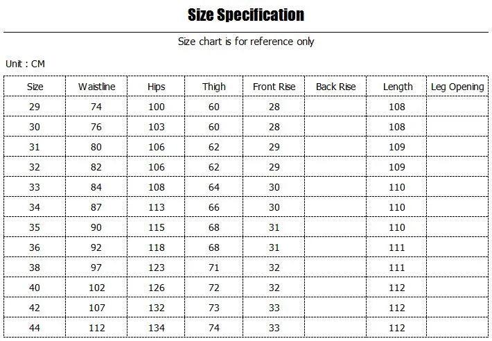 Cargo Jeans Men Big Size 29-40 42 44  Casual Multi-Pocket Jeans Male Clothes    Denim Jean Pants for Male Trousers