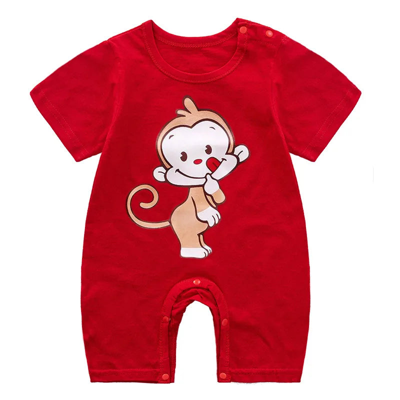 Free Labels Free Card Fast Delivery Baby Rompers 100% Cotton Newborn Baby Clothes Baby Rompers